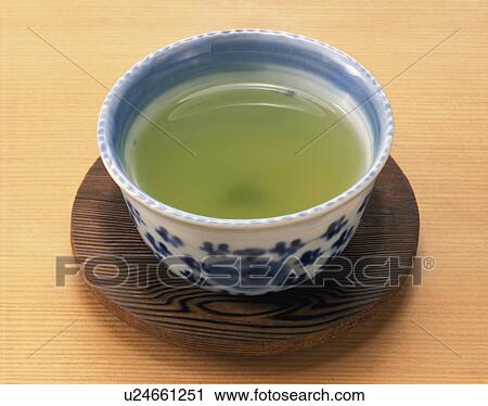 Stock Image - Japanese Tea. Fotosearch