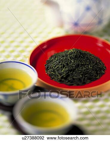 Stock Image - Japanese Tea. Fotosearch