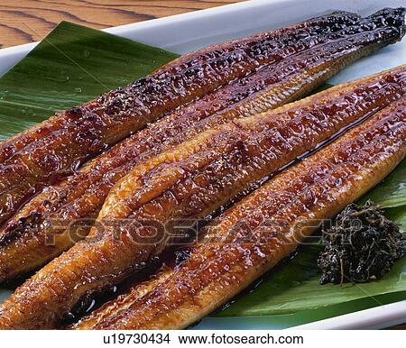 Picture - Kabayaki Of An Eel. Fotosearch