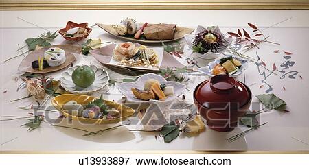 Kaiseki Cuisine View Large Photo Image Stock Photo - Kaiseki Cuisine. Fotosearch