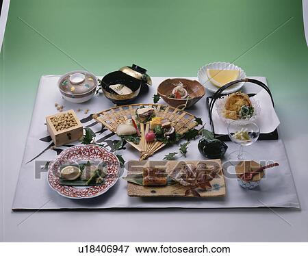 Kaiseki Cuisine View Large Photo Image Stock Photo - Kaiseki Cuisine. Fotosearch