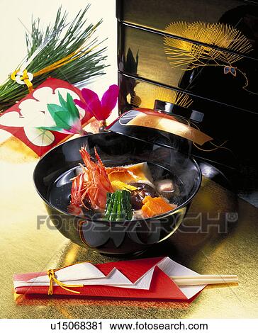 Kanto Rice Cakes In Vegetable Soup View Large Photo Image Stock Image - Kanto Rice Cakes In Vegetable Soup. Fotosearch