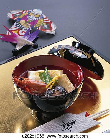Kanto Rice Cakes In Vegetable Soup View Large Photo Image Stock Photograph - Kanto Rice Cakes In Vegetable Soup. Fotosearch