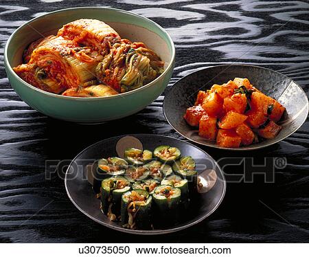 Stock Image - Kimchi. Fotosearch