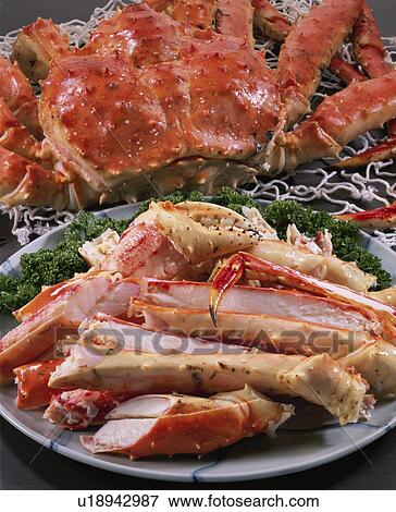 Stock Photo - King Crab. Fotosearch