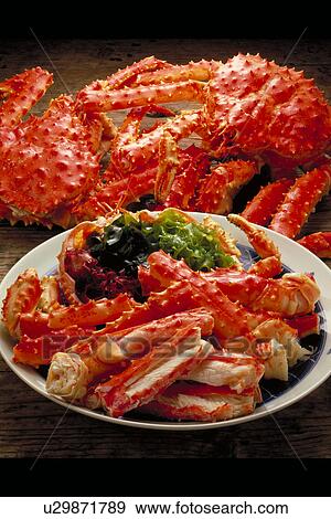 Stock Photo - King Crab. Fotosearch