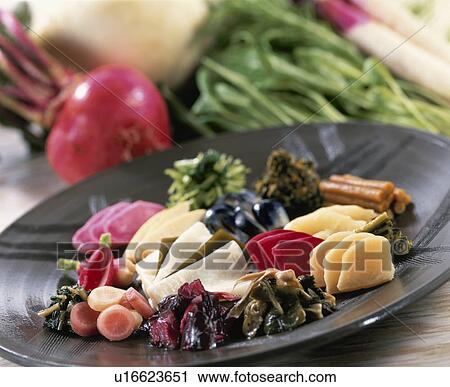Kyoto Style Pickles Set View Large Photo Image Stock Image - Kyoto Style Pickles Set. Fotosearch