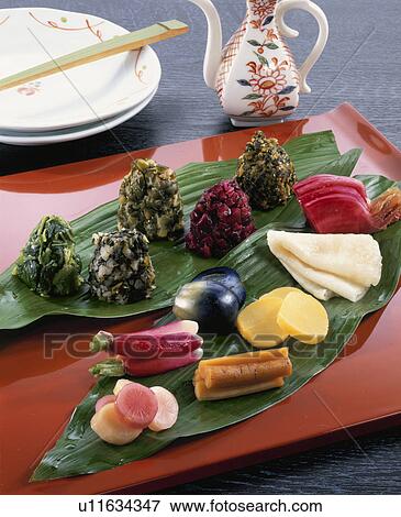 Kyoto Style Pickles Set View Large Photo Image Stock Photo - Kyoto Style Pickles Set. Fotosearch