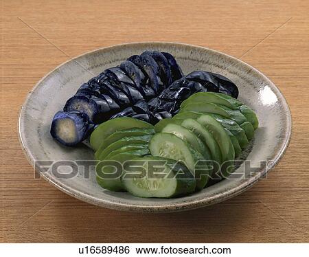 Lightly-Pickled Vegetables View Large Photo Image Stock Photograph - Lightly-Pickled Vegetables. Fotosearch