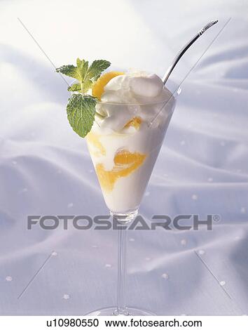 Lime Mousse Parfait View Large Photo Image Stock Image - Lime Mousse Parfait. Fotosearch