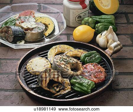 Mackerel Grilled With Spice View Large Photo Image Stock Photo - Mackerel Grilled With Spice. Fotosearch
