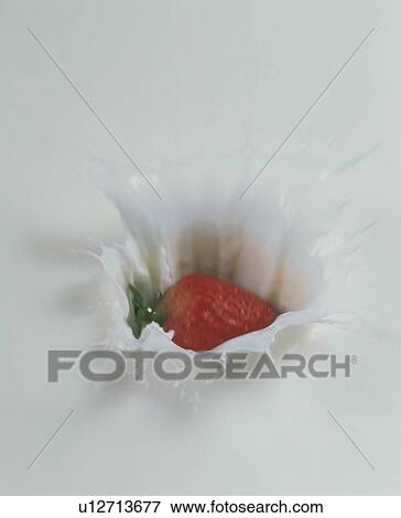Milk Crown View Large Photo Image Stock Photo - Milk Crown. Fotosearch