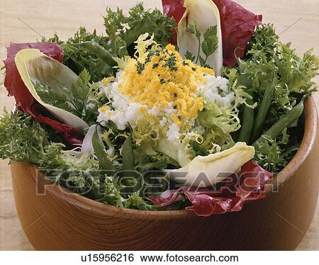 Stock Photograph - Mimosa Salad. Fotosearch