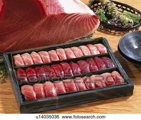 Stock Photograph - Nigiri Sushi. Fotosearch