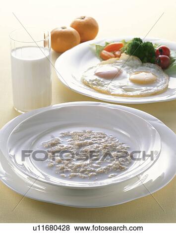 Oatmeal View Large Photo Image Stock Photo - Oatmeal. Fotosearch