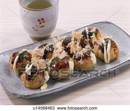 Octopus Dumplings View Large Photo Image Stock Image - Octopus Dumplings. Fotosearch