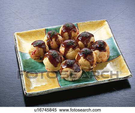 Octopus Dumplings View Large Photo Image Stock Photography - Octopus Dumplings. Fotosearch