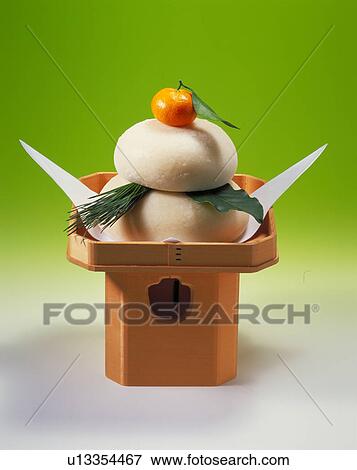 Offering Rice Cake View Large Photo Image Stock Photo - Offering Rice Cake. Fotosearch