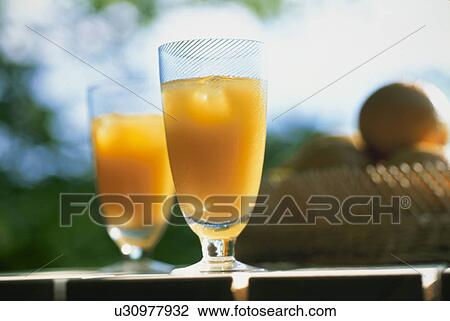 Stock Image - Orange Juice. Fotosearch