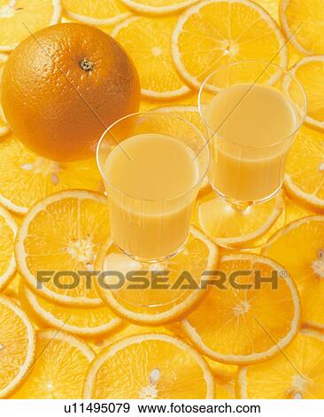 Orange Juice View Large Photo Image Stock Photo - Orange Juice. Fotosearch