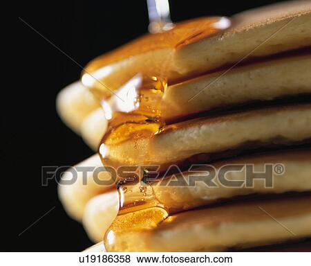 Pancake View Large Photo Image Stock Photo - Pancake. Fotosearch