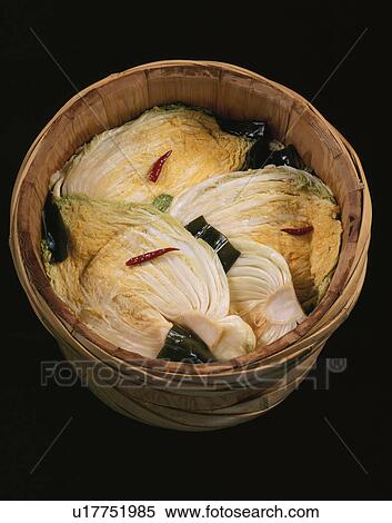 Stock Photography - Pickled Chinese Cabbage. Fotosearch