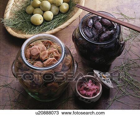 Pickled Plum View Large Photo Image Stock Image - Pickled Plum. Fotosearch