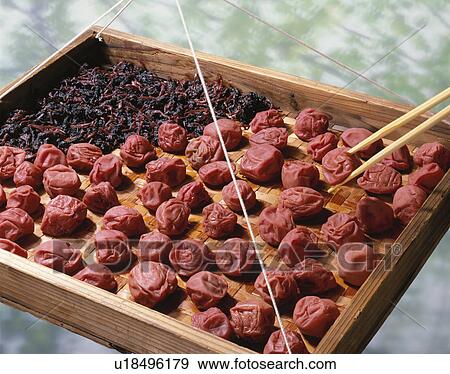 Stock Photo - Pickled Plum. Fotosearch
