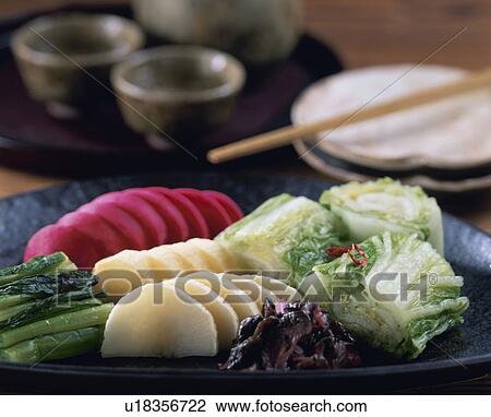 Stock Image - Pickles Assortment. Fotosearch