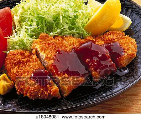 Pork Cutlet View Large Photo Image Stock Image - Pork Cutlet. Fotosearch
