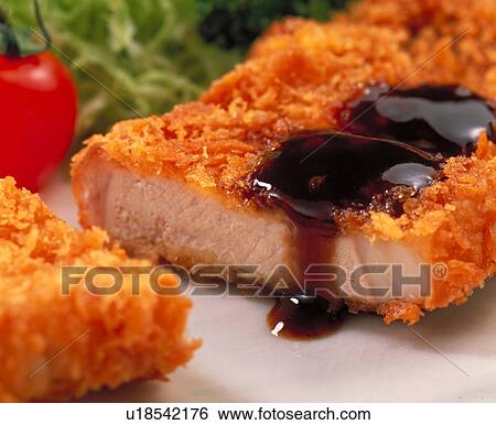 Stock Photograph - Pork Cutlet. Fotosearch