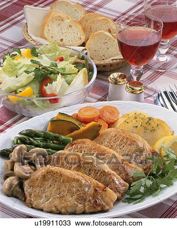 Pork Saute View Large Photo Image Stock Image - Pork Saute. Fotosearch