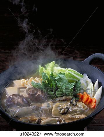 Pot Of Oyster View Large Photo Image Stock Photo - Pot Of Oyster. Fotosearch
