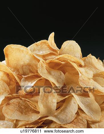 Potato Chips View Large Photo Image Stock Image - Potato Chips. Fotosearch