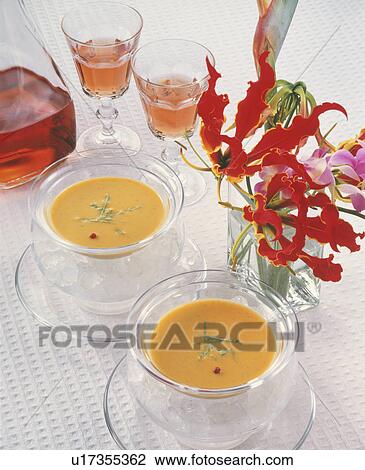 Pumpkin Soup View Large Photo Image Stock Image - Pumpkin Soup. Fotosearch