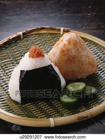 Rice Ball View Large Photo Image Stock Photo - Rice Ball. Fotosearch