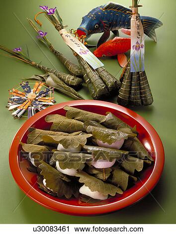 Rice Cake With Bean Jam, Rice Dumpling In Bamboo Leaves View Large Photo Image Stock Image - Rice Cake With Bean Jam, Rice Dumpling In Bamboo Leaves. Fotosearch