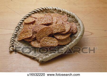 Rice Cracker View Large Photo Image Stock Image - Rice Cracker. Fotosearch