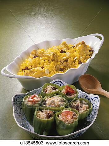 Rice Dish Various Kinds View Large Photo Image Stock Image - Rice Dish Various Kinds. Fotosearch