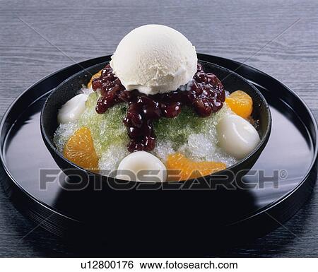 Stock Photograph - Rice-Flour Dumpling With Sweet Potato. Fotosearch