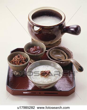 Stock Image - Rice Porridge. Fotosearch