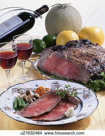 Picture - Roast Beef. Fotosearch