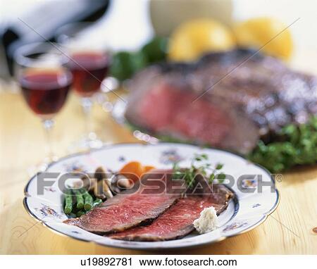 Roast Beef View Large Photo Image Stock Image - Roast Beef. Fotosearch