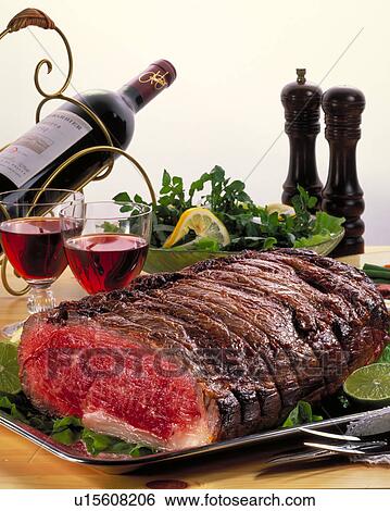 Roast Beef View Large Photo Image Stock Photograph - Roast Beef. Fotosearch