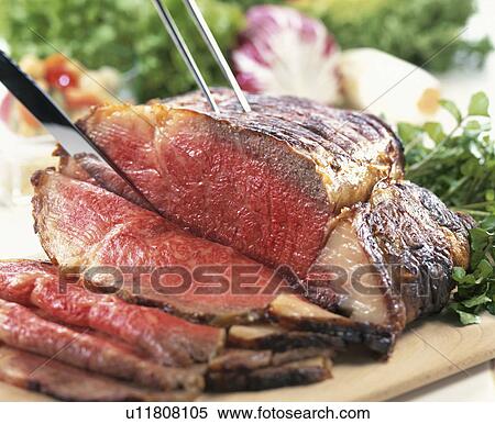 Roast Beef View Large Photo Image Stock Photography - Roast Beef. Fotosearch