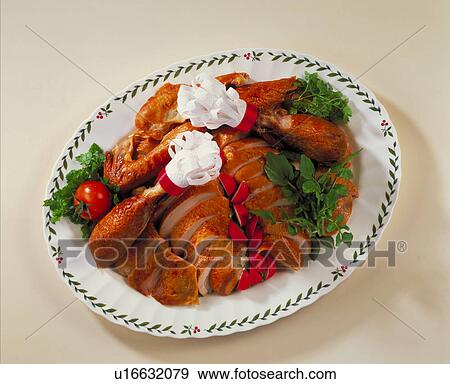Roast Chicken View Large Photo Image Stock Photo - Roast Chicken. Fotosearch
