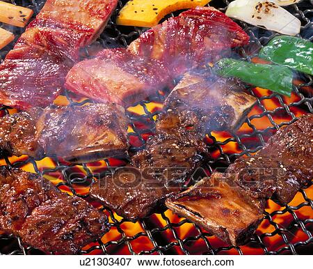 Roast Meat, Meat-On-The-Bone Rib, View Large Photo Image Stock Photo - Roast Meat, Meat-On-The-Bone Rib,. Fotosearch