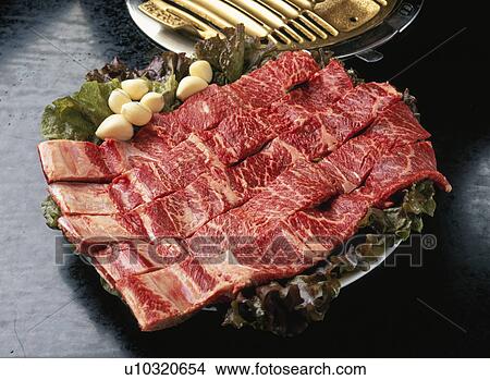 Roast Meat, South Korea, View Large Photo Image Picture - Roast Meat, South Korea,. Fotosearch