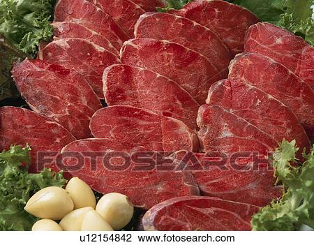 Roast Meat, South Korea, View Large Photo Image Stock Image - Roast Meat, South Korea,. Fotosearch