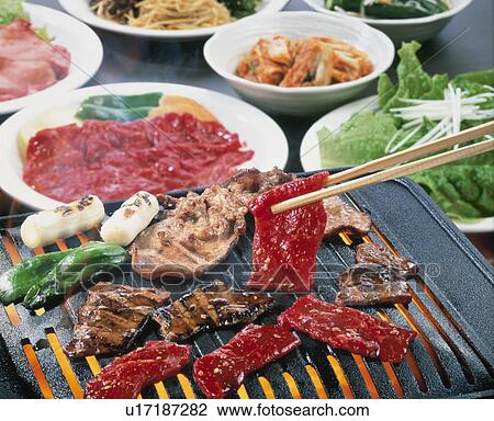 Stock Image - Roast Meat. Fotosearch